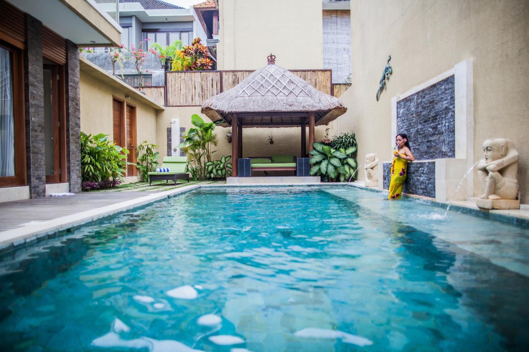 O Villas Seminyak Eksteriør billede